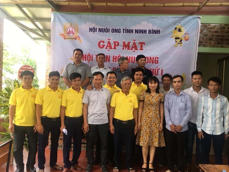 hội viên nuôi ong tỉnh Ninh Bình