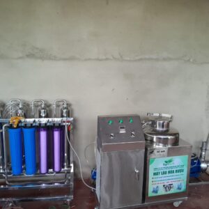 Máy khử độc tố và lão hóa rượu