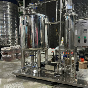 MÁY TIỆT TRÙNG PLASMA CHO RƯỢU NHẸ