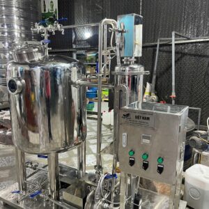 Tiệt Trùng Không Nhiệt Cho Nước Trái Cây