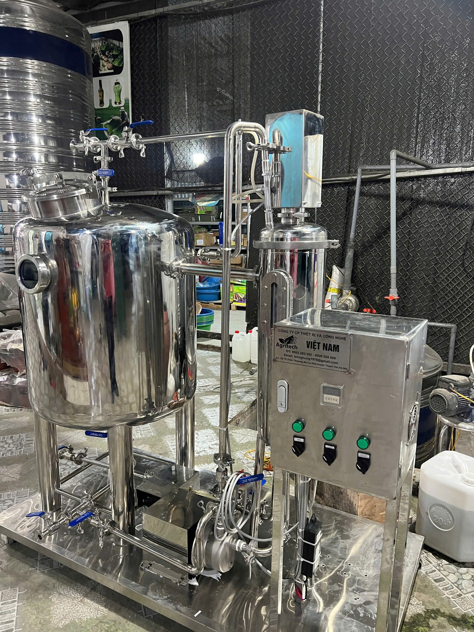 Tiệt Trùng Không Nhiệt Cho Nước Trái Cây