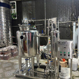 Máy Khử Khuẩn Nước Ép Bằng Plasma Lạnh