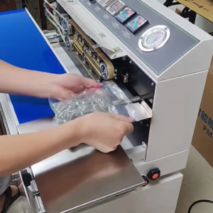 Máy Hút Chân Không Băng Tải Hàn Miệng Túi